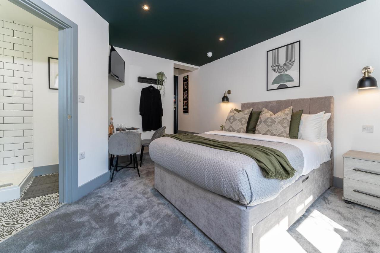 The Madison - Premium Self Check-In Studios & Apartments Southampton Eksteriør billede