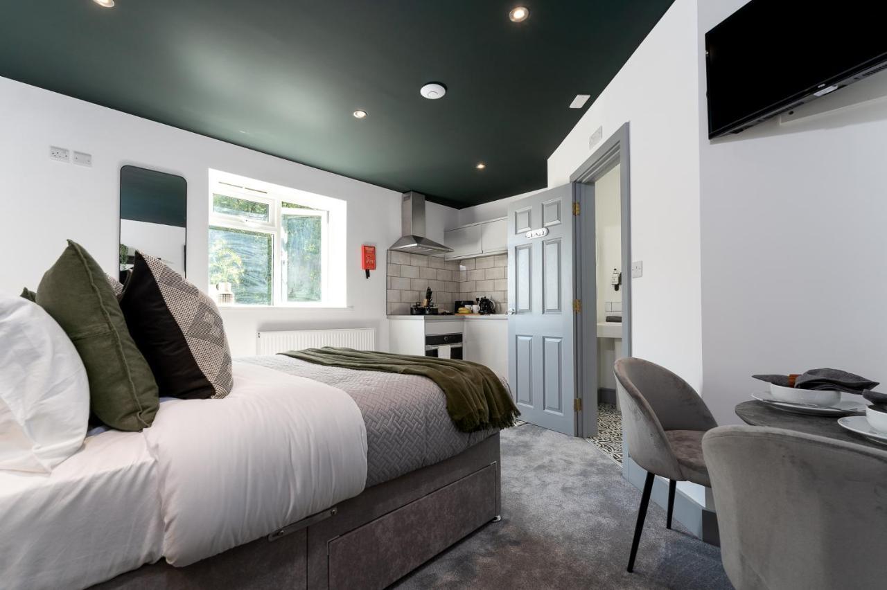 The Madison - Premium Self Check-In Studios & Apartments Southampton Eksteriør billede