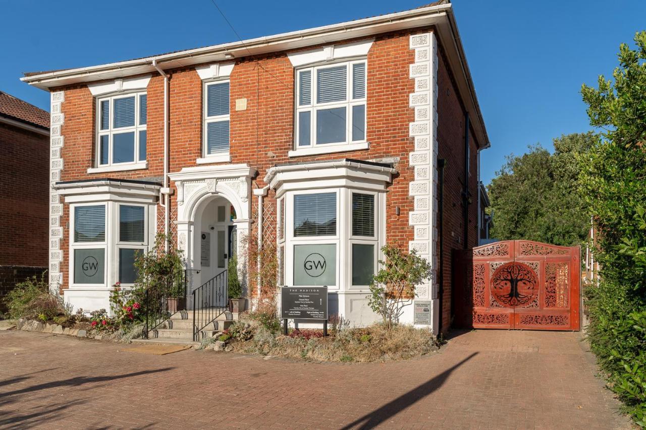 The Madison - Premium Self Check-In Studios & Apartments Southampton Eksteriør billede