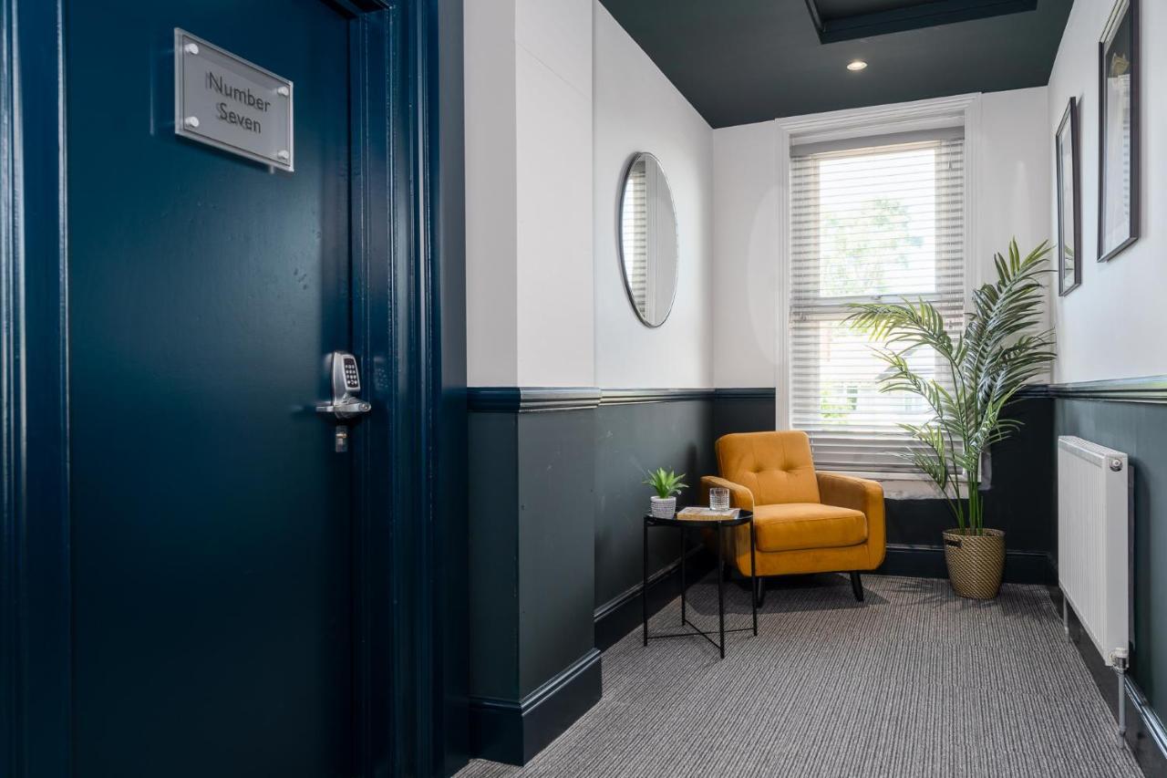 The Madison - Premium Self Check-In Studios & Apartments Southampton Eksteriør billede