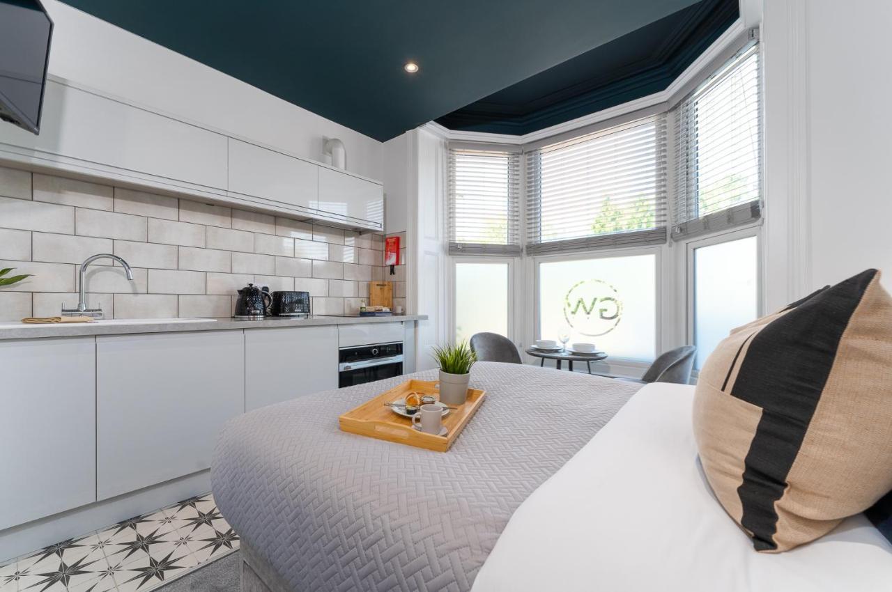 The Madison - Premium Self Check-In Studios & Apartments Southampton Eksteriør billede