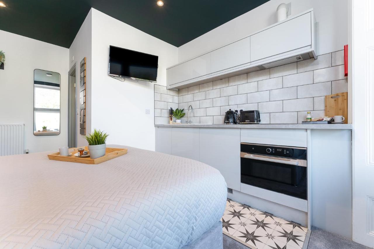 The Madison - Premium Self Check-In Studios & Apartments Southampton Eksteriør billede