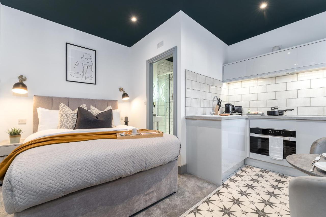 The Madison - Premium Self Check-In Studios & Apartments Southampton Eksteriør billede