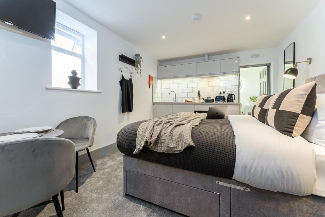 The Madison - Premium Self Check-In Studios & Apartments Southampton Eksteriør billede