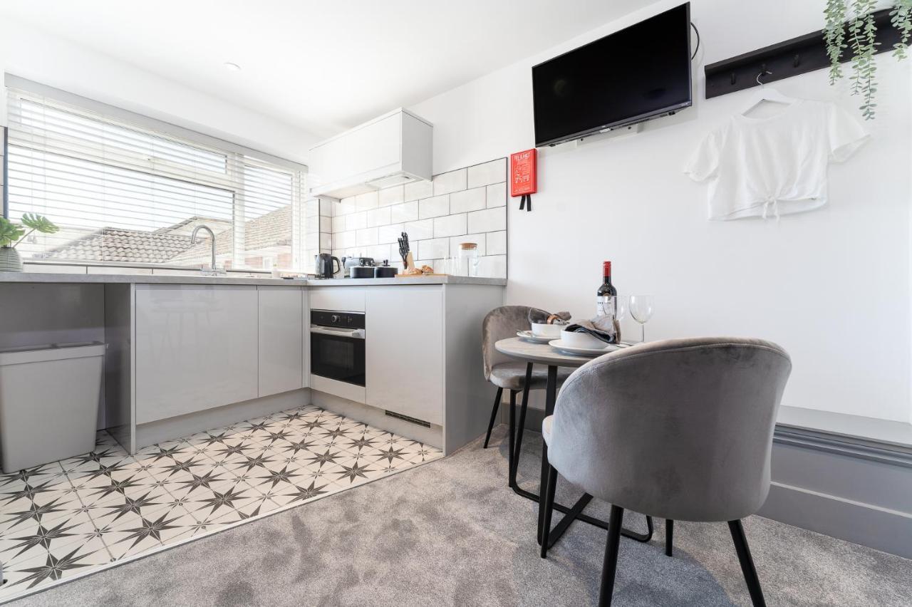 The Madison - Premium Self Check-In Studios & Apartments Southampton Eksteriør billede