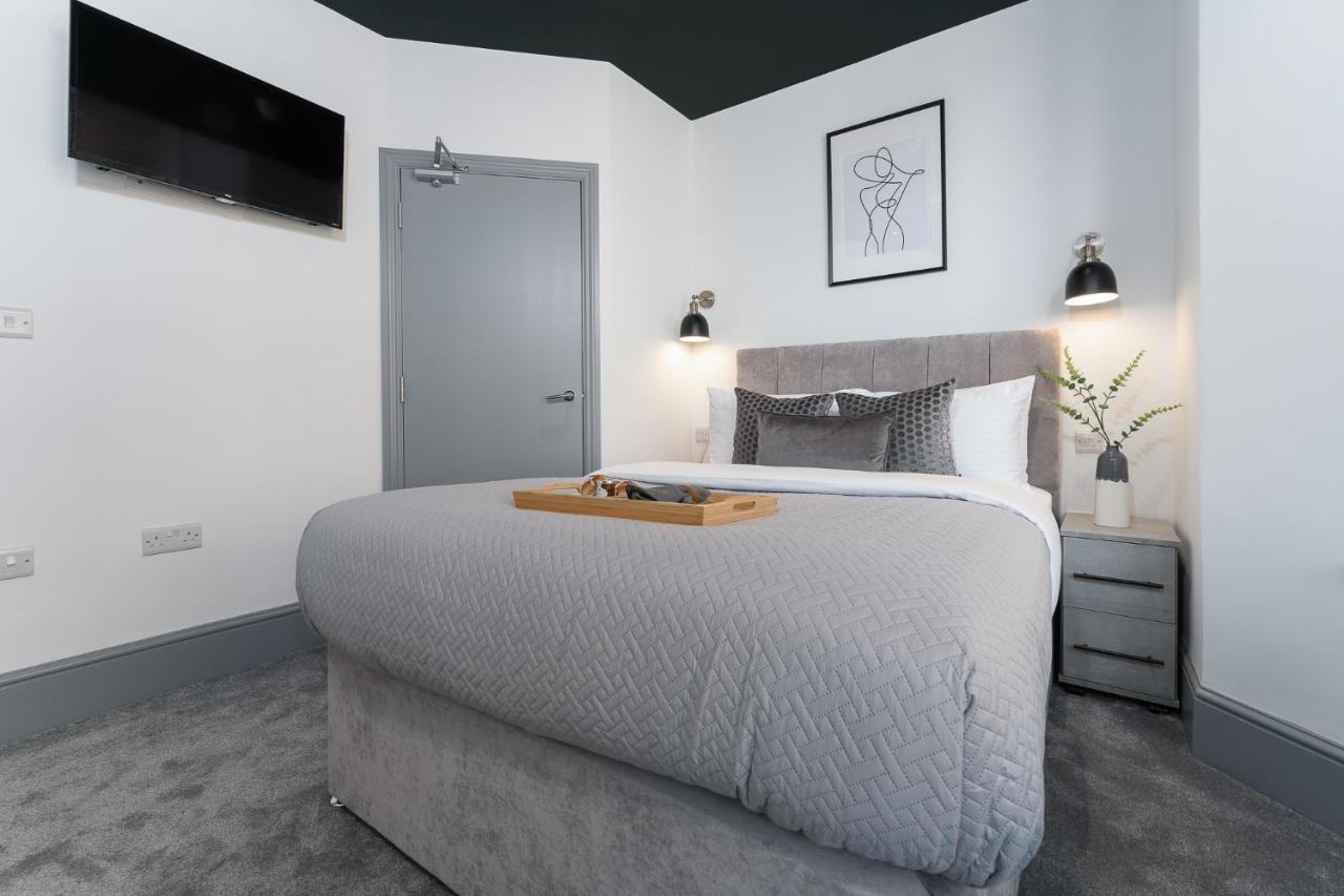 The Madison - Premium Self Check-In Studios & Apartments Southampton Eksteriør billede