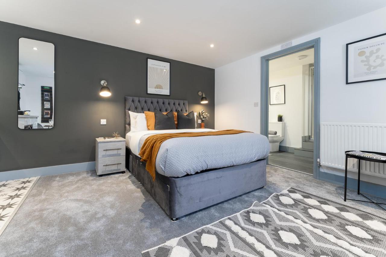 The Madison - Premium Self Check-In Studios & Apartments Southampton Eksteriør billede