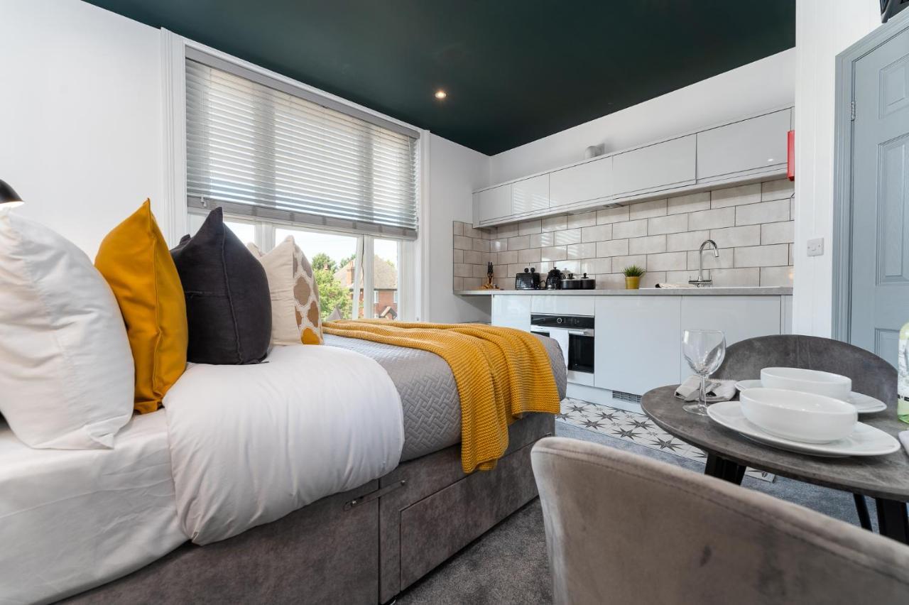 The Madison - Premium Self Check-In Studios & Apartments Southampton Eksteriør billede