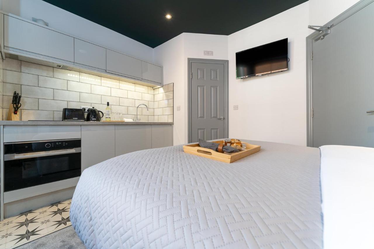 The Madison - Premium Self Check-In Studios & Apartments Southampton Eksteriør billede