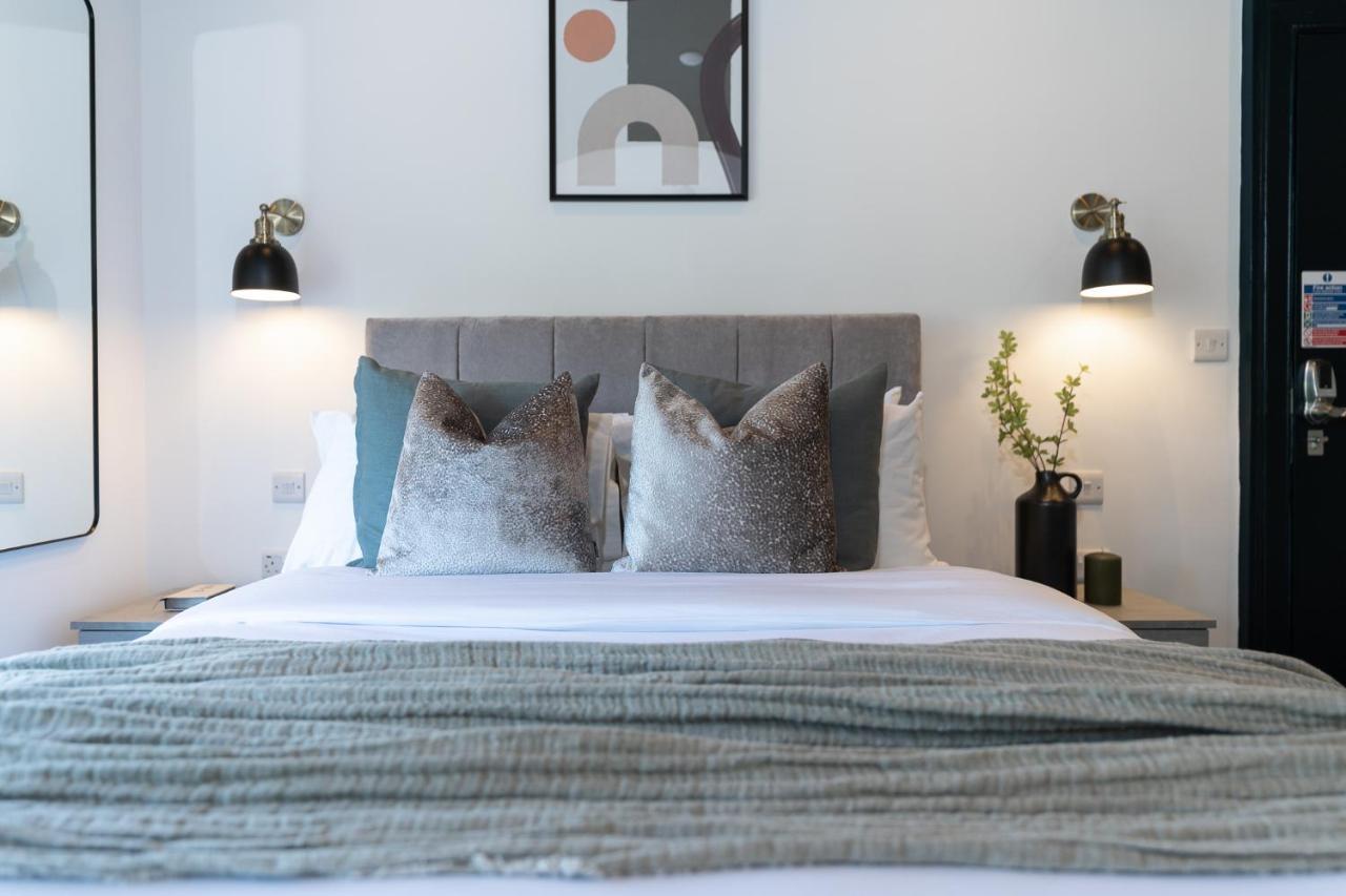 The Madison - Premium Self Check-In Studios & Apartments Southampton Eksteriør billede
