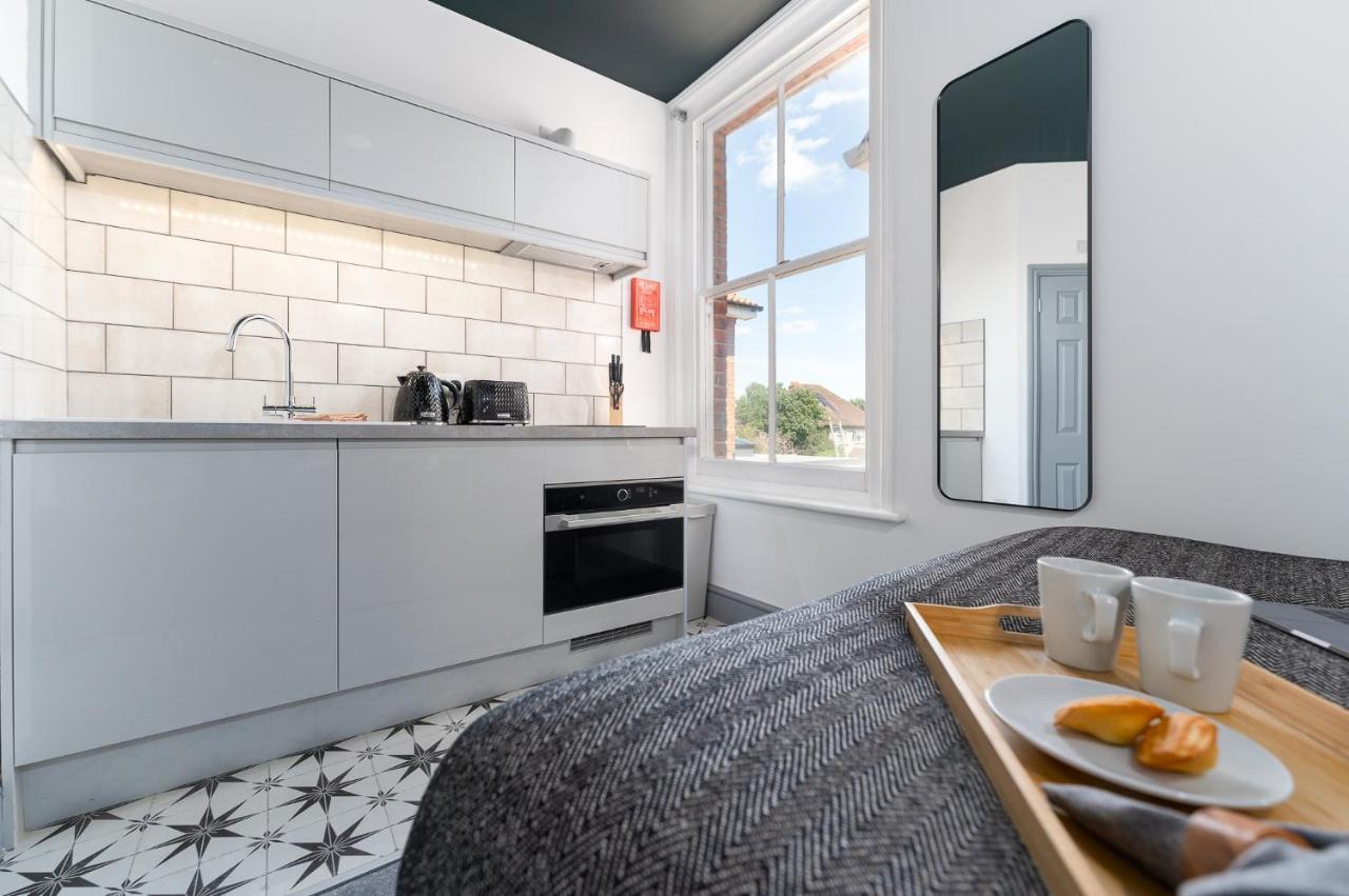 The Madison - Premium Self Check-In Studios & Apartments Southampton Eksteriør billede