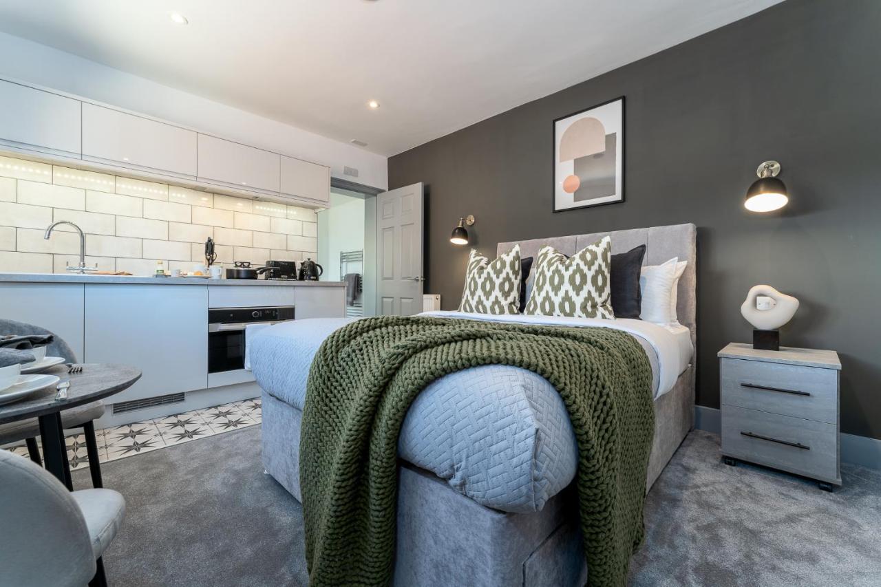 The Madison - Premium Self Check-In Studios & Apartments Southampton Eksteriør billede