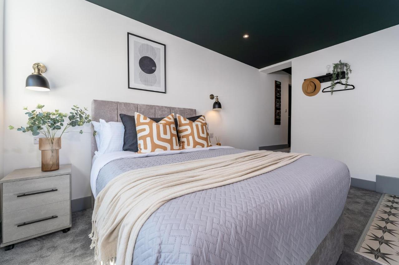 The Madison - Premium Self Check-In Studios & Apartments Southampton Eksteriør billede