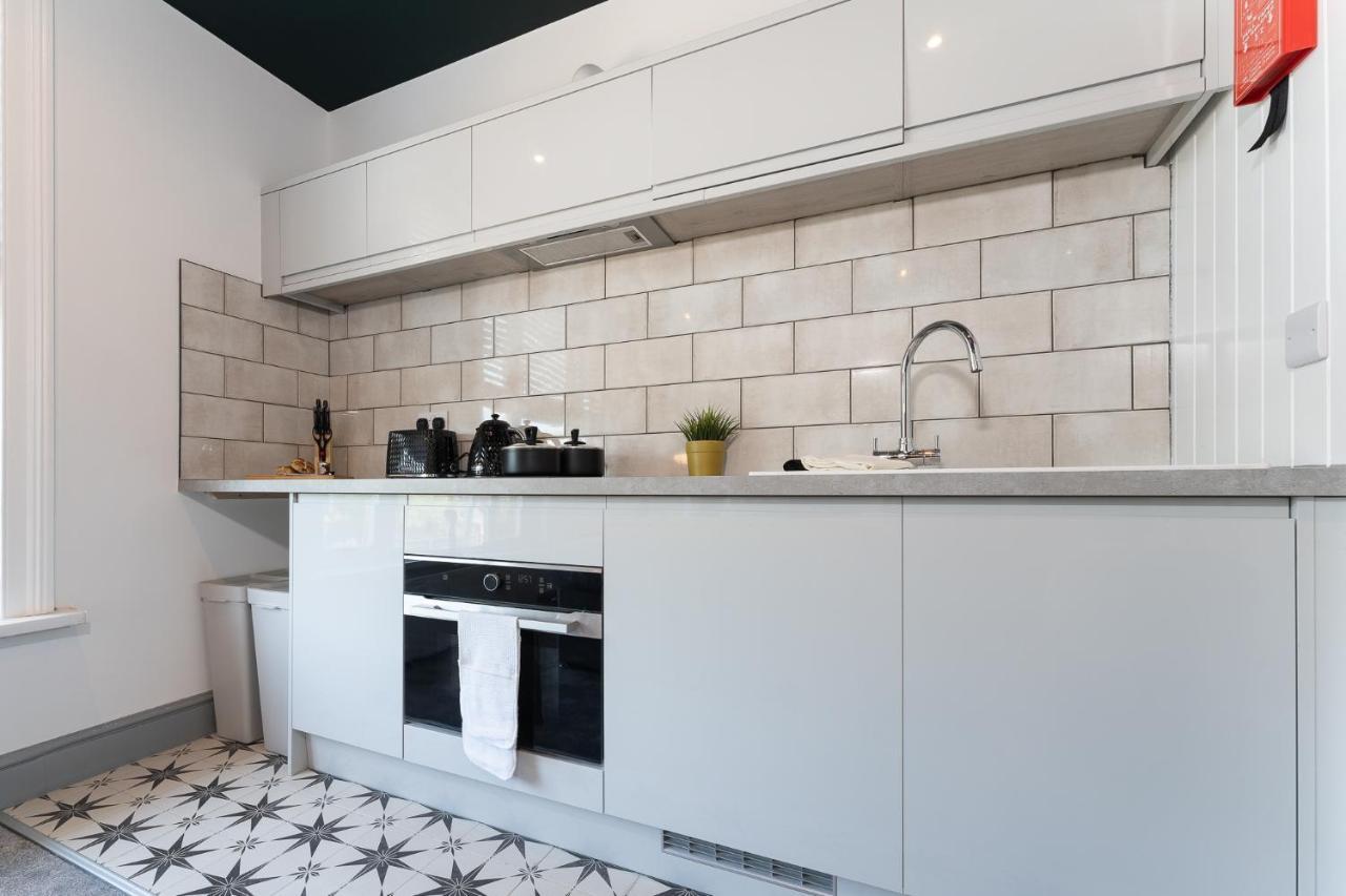 The Madison - Premium Self Check-In Studios & Apartments Southampton Eksteriør billede