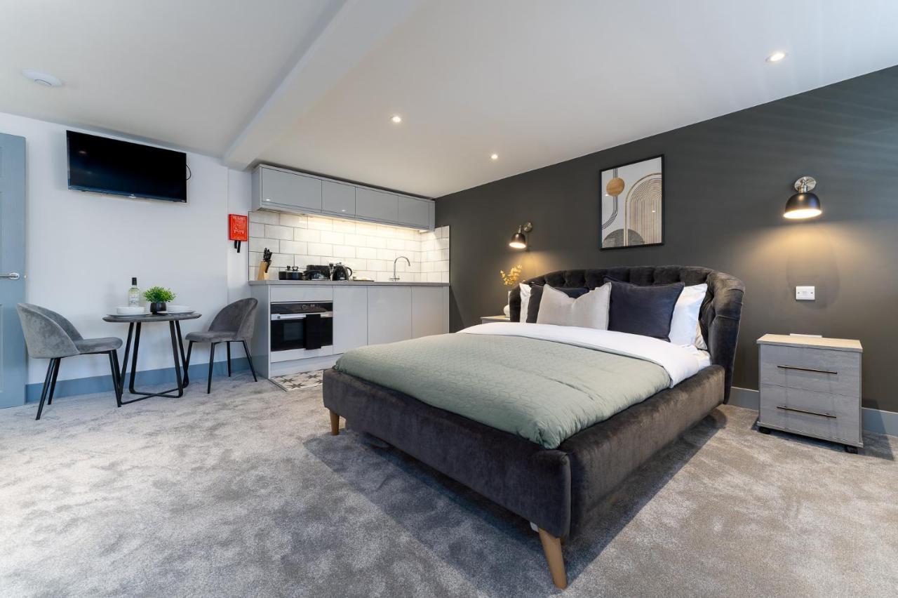 The Madison - Premium Self Check-In Studios & Apartments Southampton Eksteriør billede