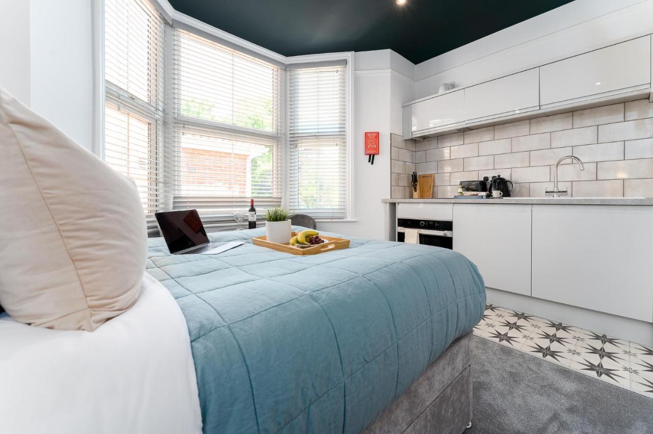 The Madison - Premium Self Check-In Studios & Apartments Southampton Eksteriør billede