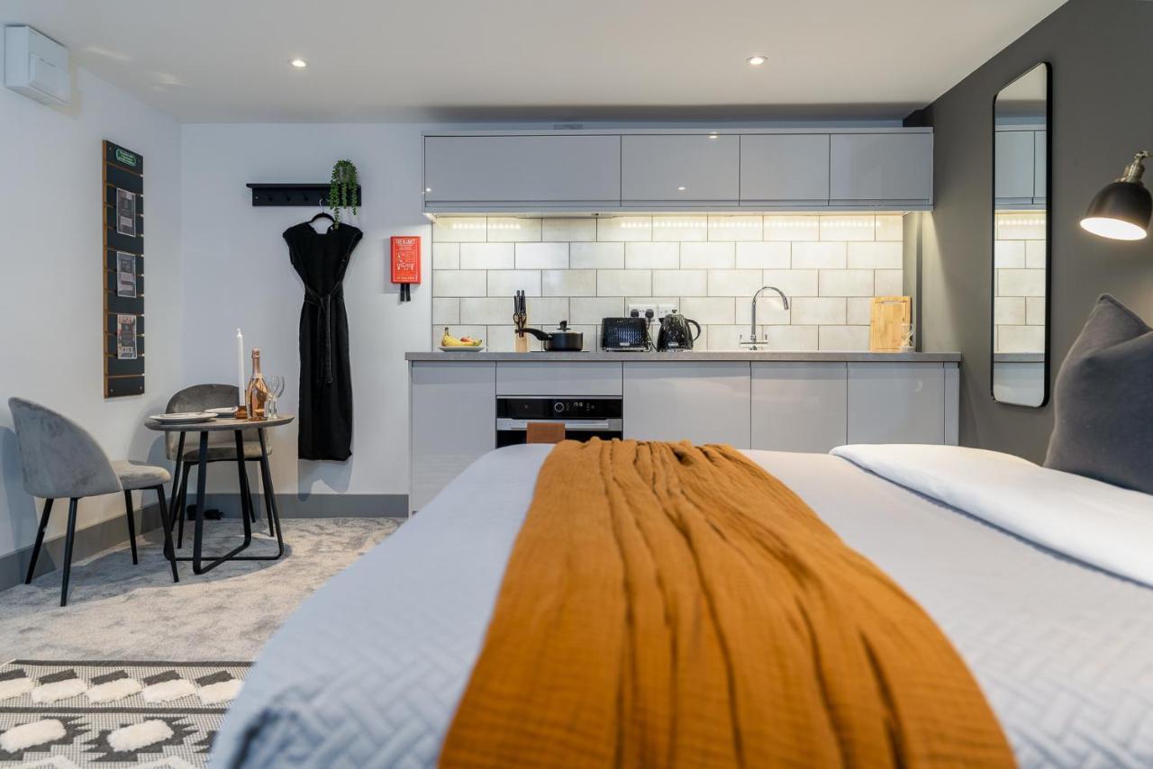 The Madison - Premium Self Check-In Studios & Apartments Southampton Eksteriør billede