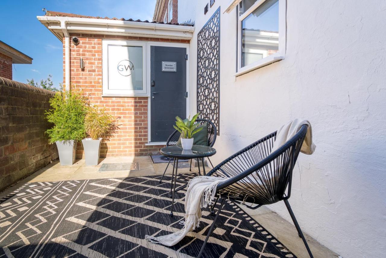 The Madison - Premium Self Check-In Studios & Apartments Southampton Eksteriør billede