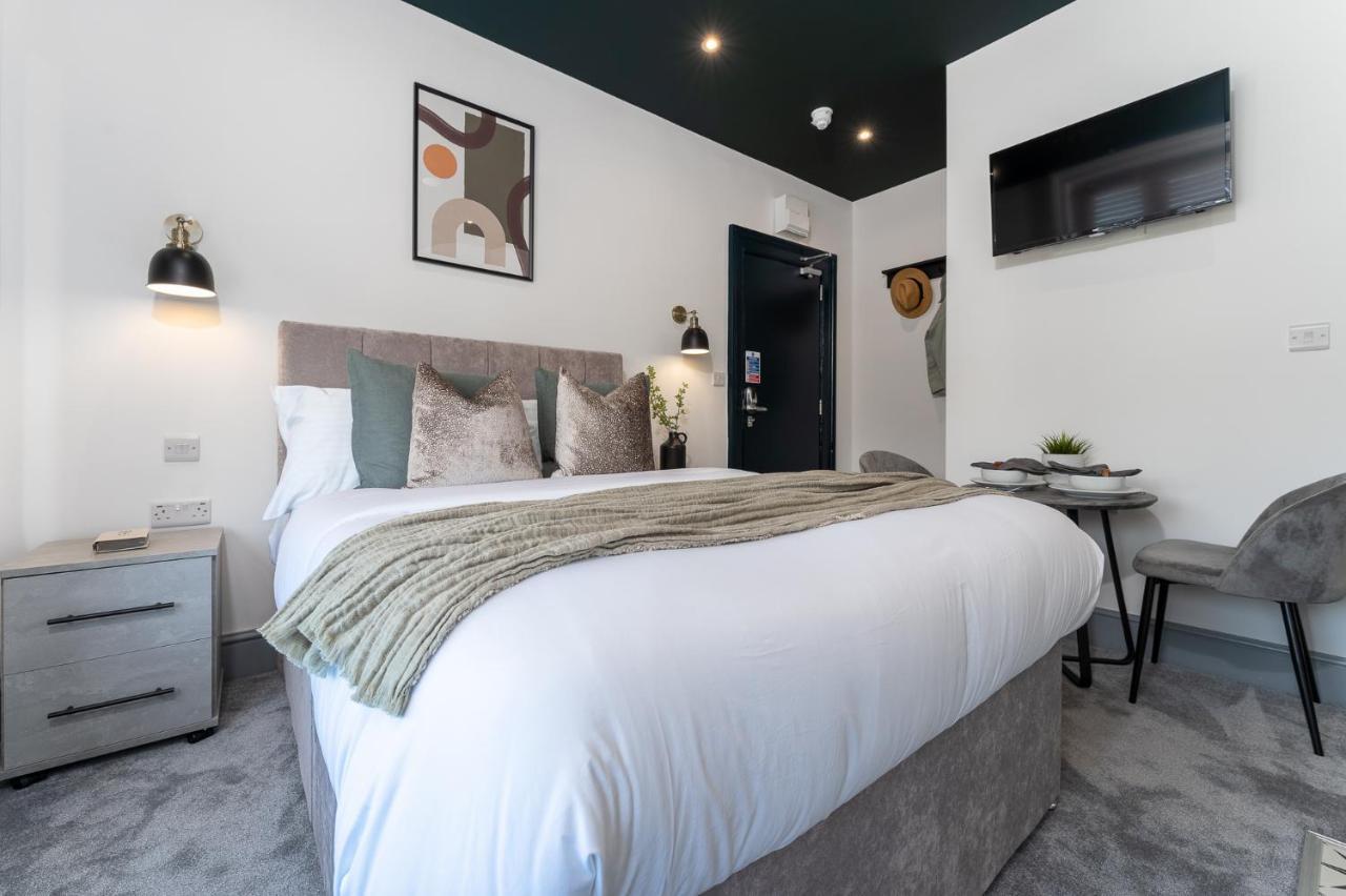 The Madison - Premium Self Check-In Studios & Apartments Southampton Eksteriør billede