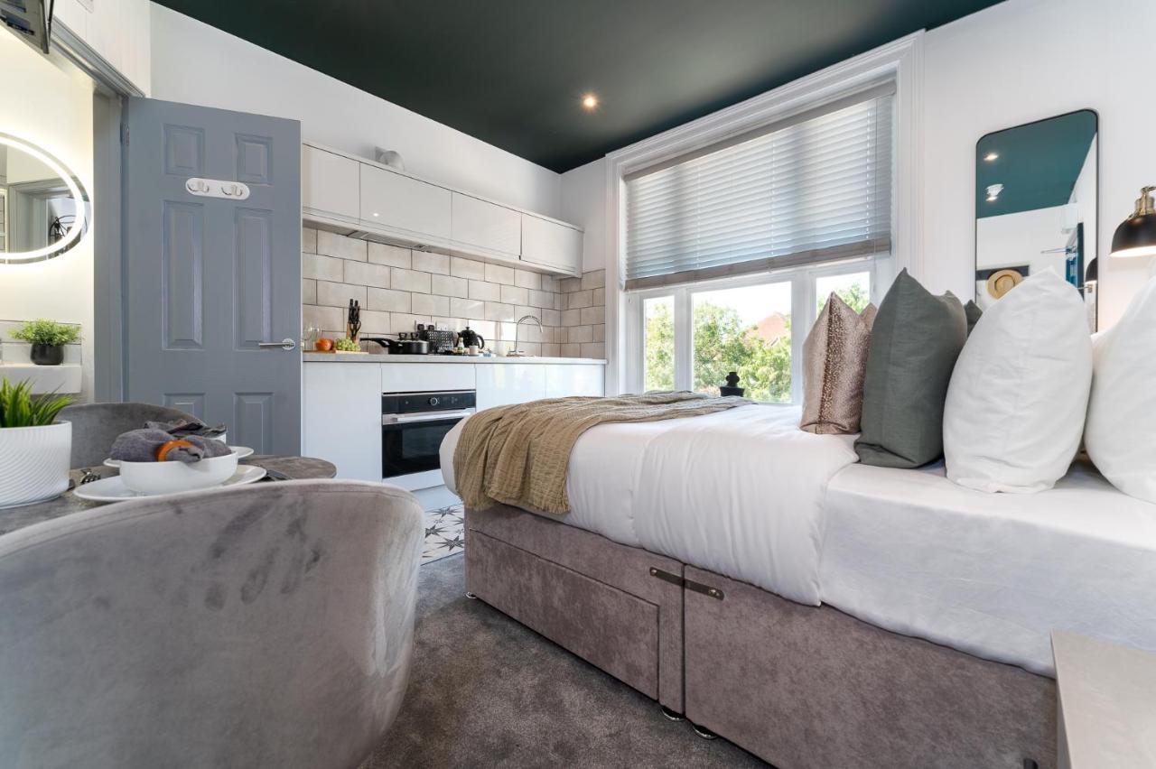 The Madison - Premium Self Check-In Studios & Apartments Southampton Eksteriør billede