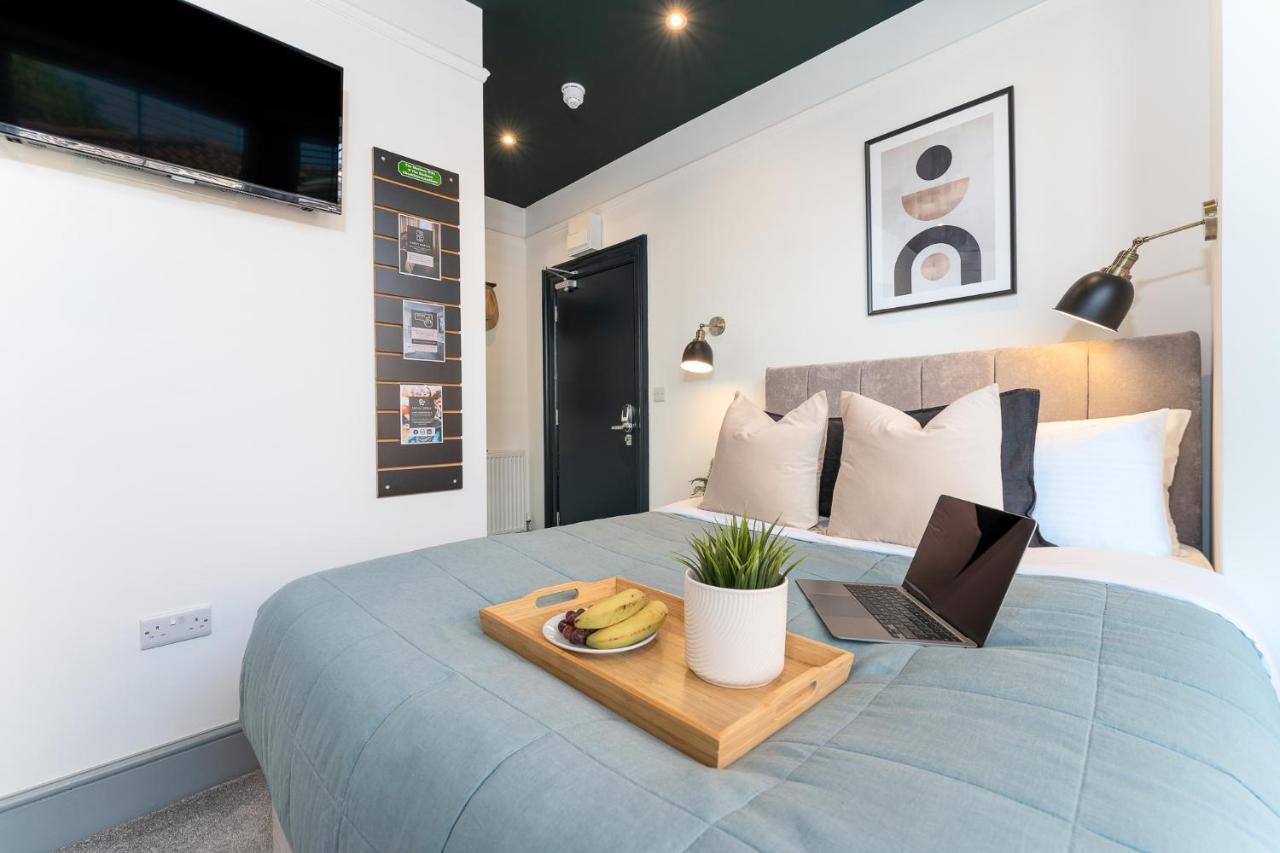 The Madison - Premium Self Check-In Studios & Apartments Southampton Eksteriør billede