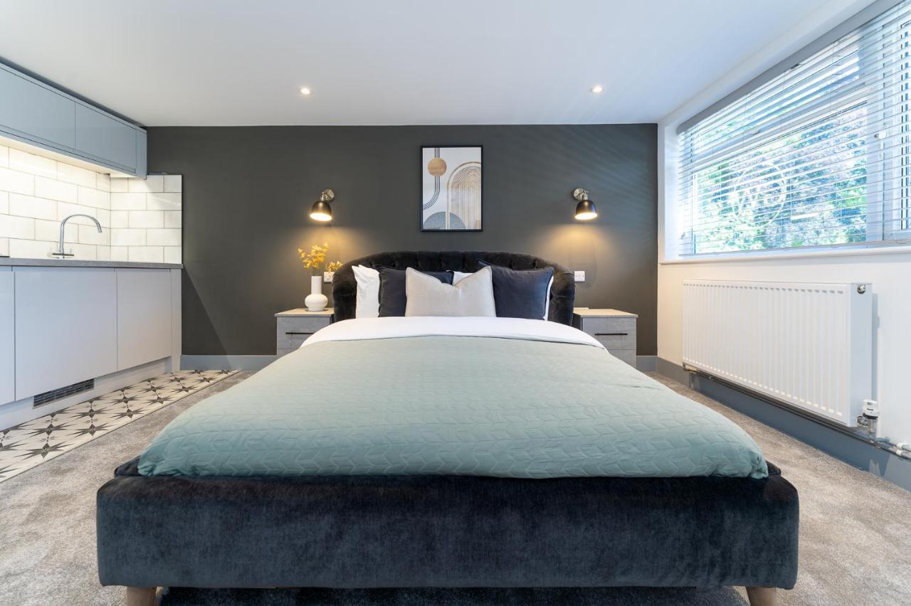 The Madison - Premium Self Check-In Studios & Apartments Southampton Eksteriør billede