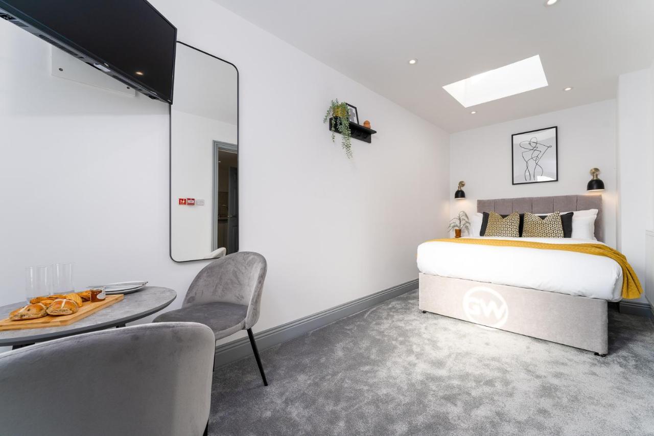 The Madison - Premium Self Check-In Studios & Apartments Southampton Eksteriør billede