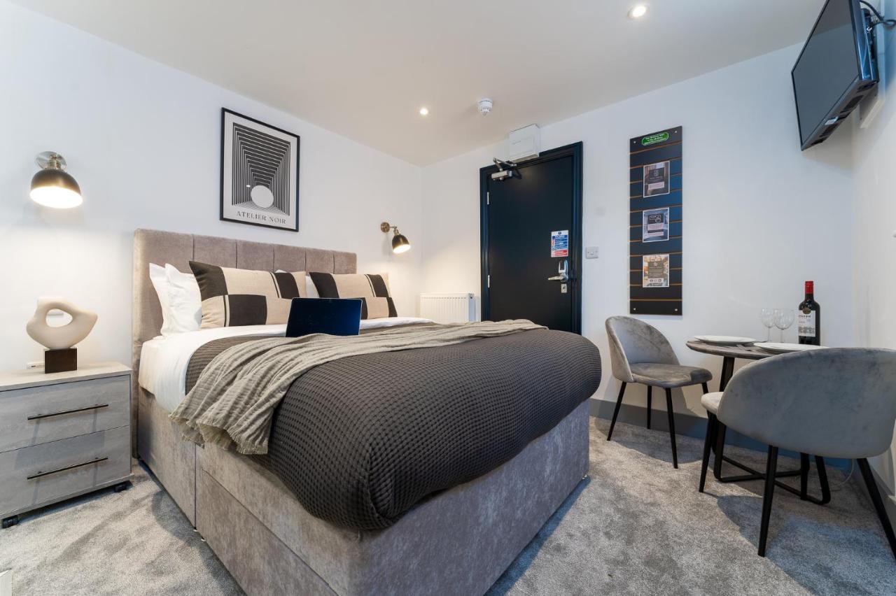 The Madison - Premium Self Check-In Studios & Apartments Southampton Eksteriør billede