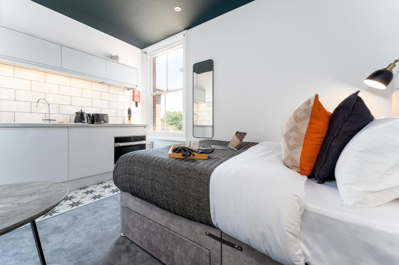 The Madison - Premium Self Check-In Studios & Apartments Southampton Eksteriør billede