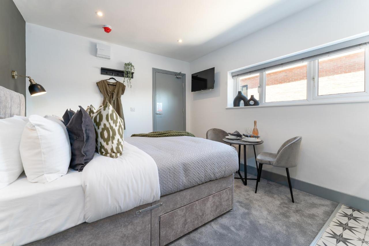 The Madison - Premium Self Check-In Studios & Apartments Southampton Eksteriør billede