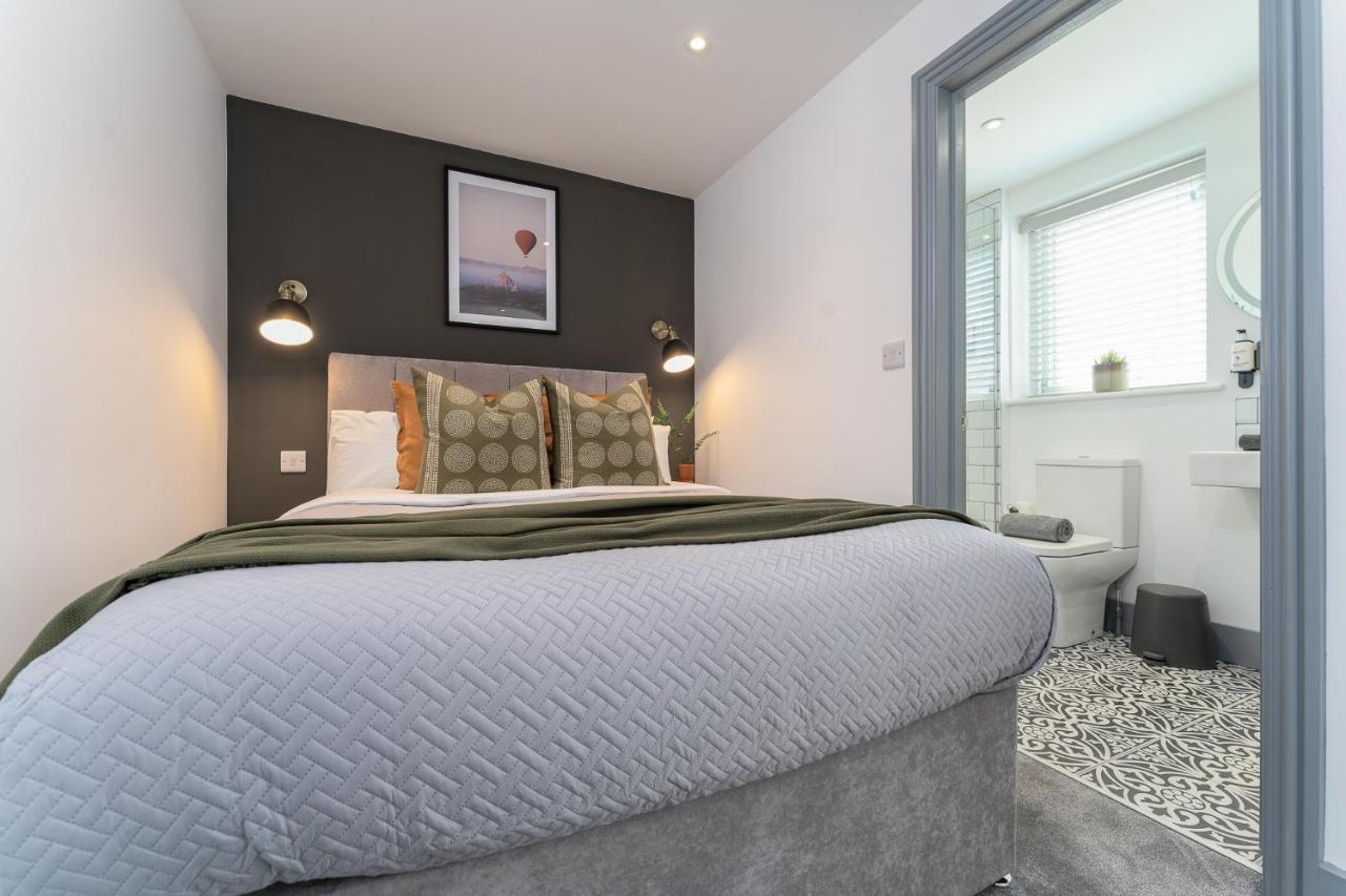 The Madison - Premium Self Check-In Studios & Apartments Southampton Eksteriør billede