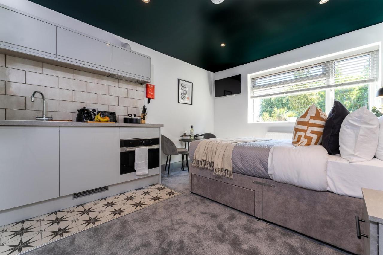 The Madison - Premium Self Check-In Studios & Apartments Southampton Eksteriør billede