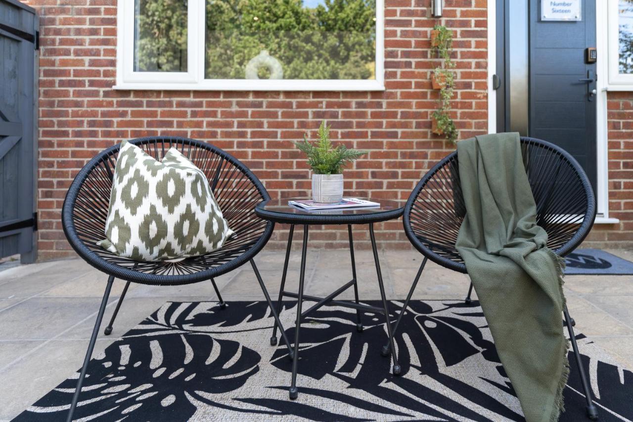 The Madison - Premium Self Check-In Studios & Apartments Southampton Eksteriør billede